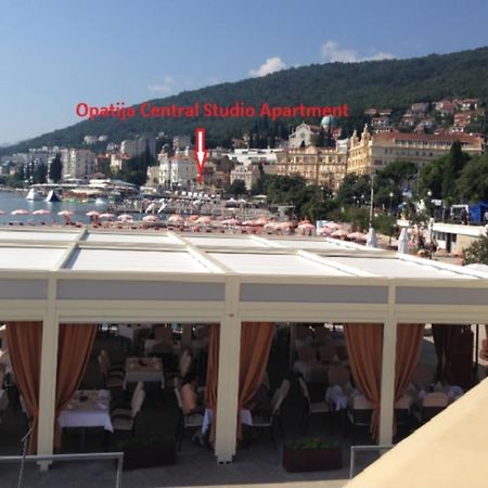 Opatija Central Studio Apartment Pokoj fotografie