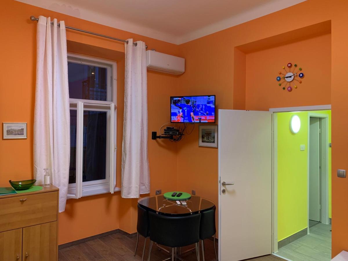 Opatija Central Studio Apartment Exteriér fotografie