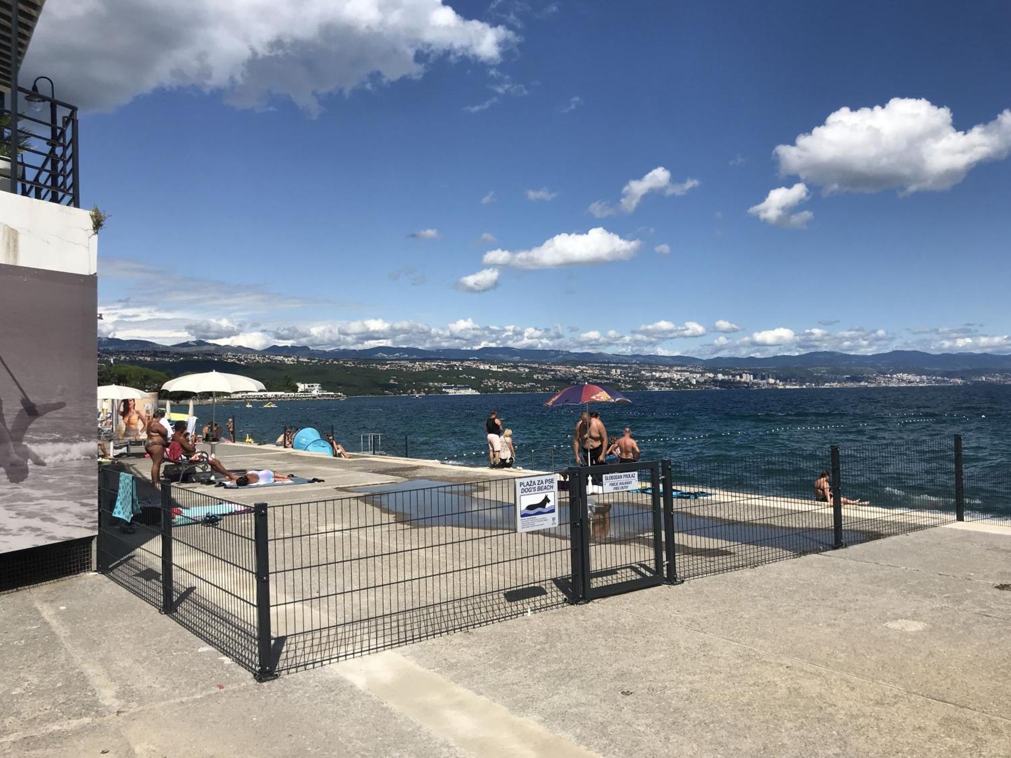 Opatija Central Studio Apartment Exteriér fotografie