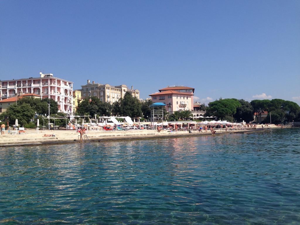 Opatija Central Studio Apartment Exteriér fotografie
