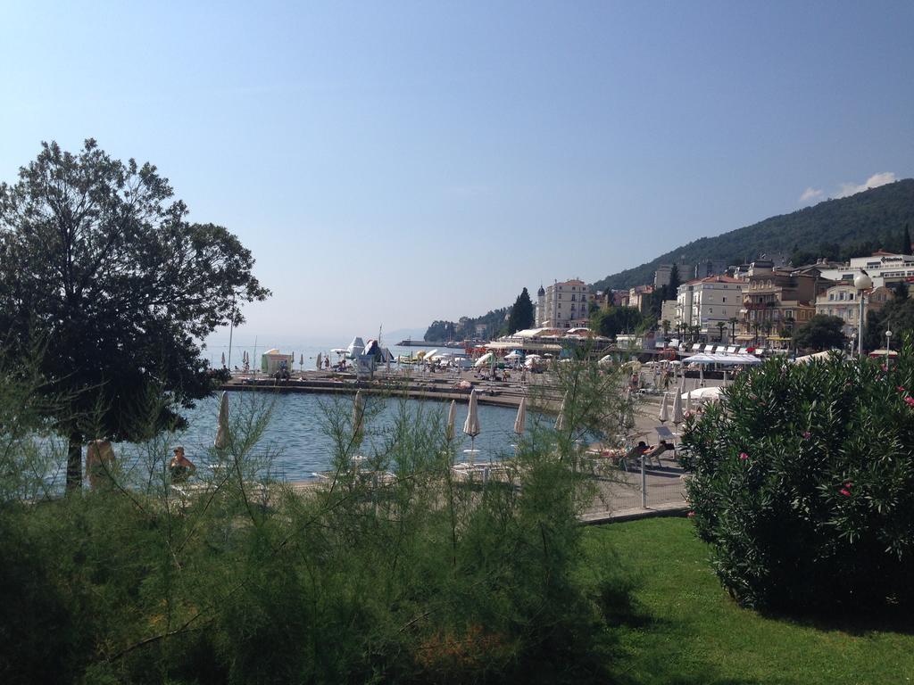 Opatija Central Studio Apartment Exteriér fotografie