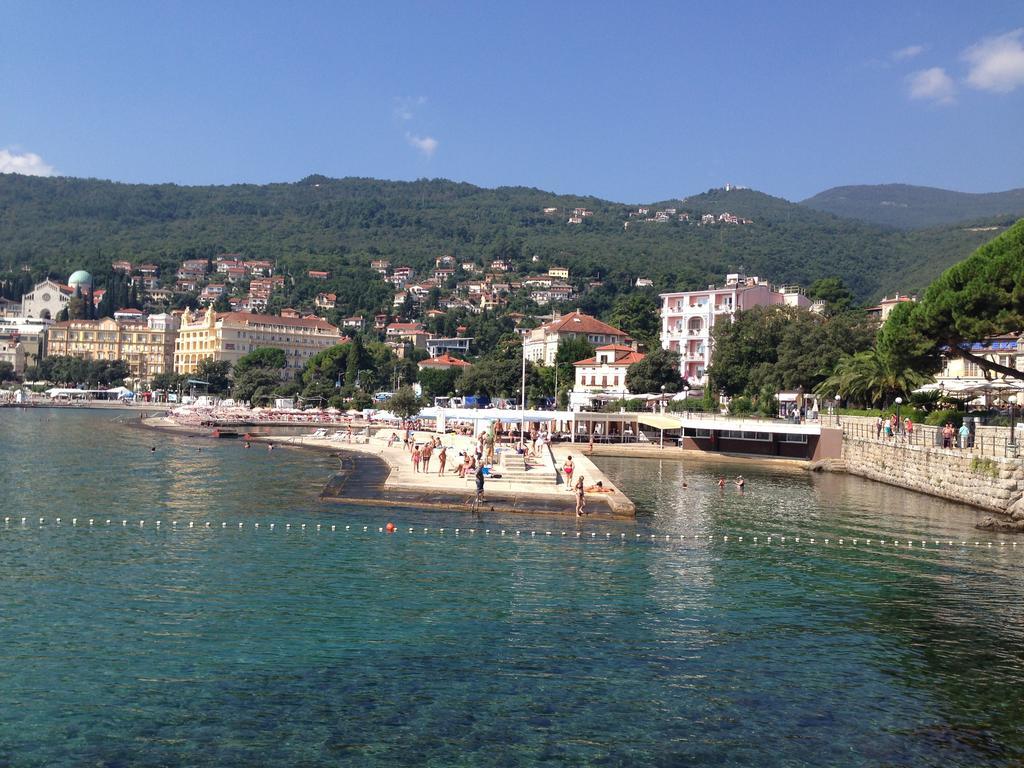 Opatija Central Studio Apartment Exteriér fotografie