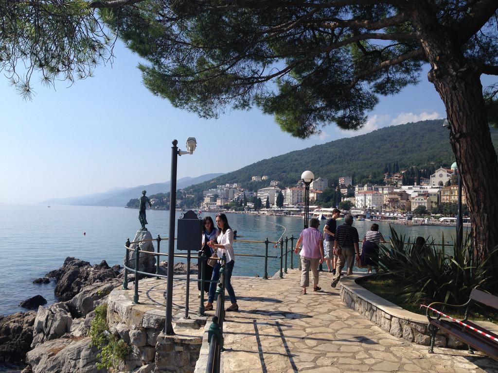 Opatija Central Studio Apartment Exteriér fotografie