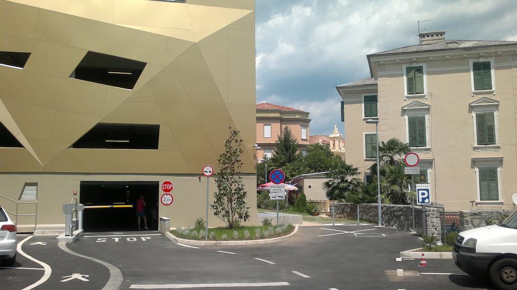 Opatija Central Studio Apartment Exteriér fotografie